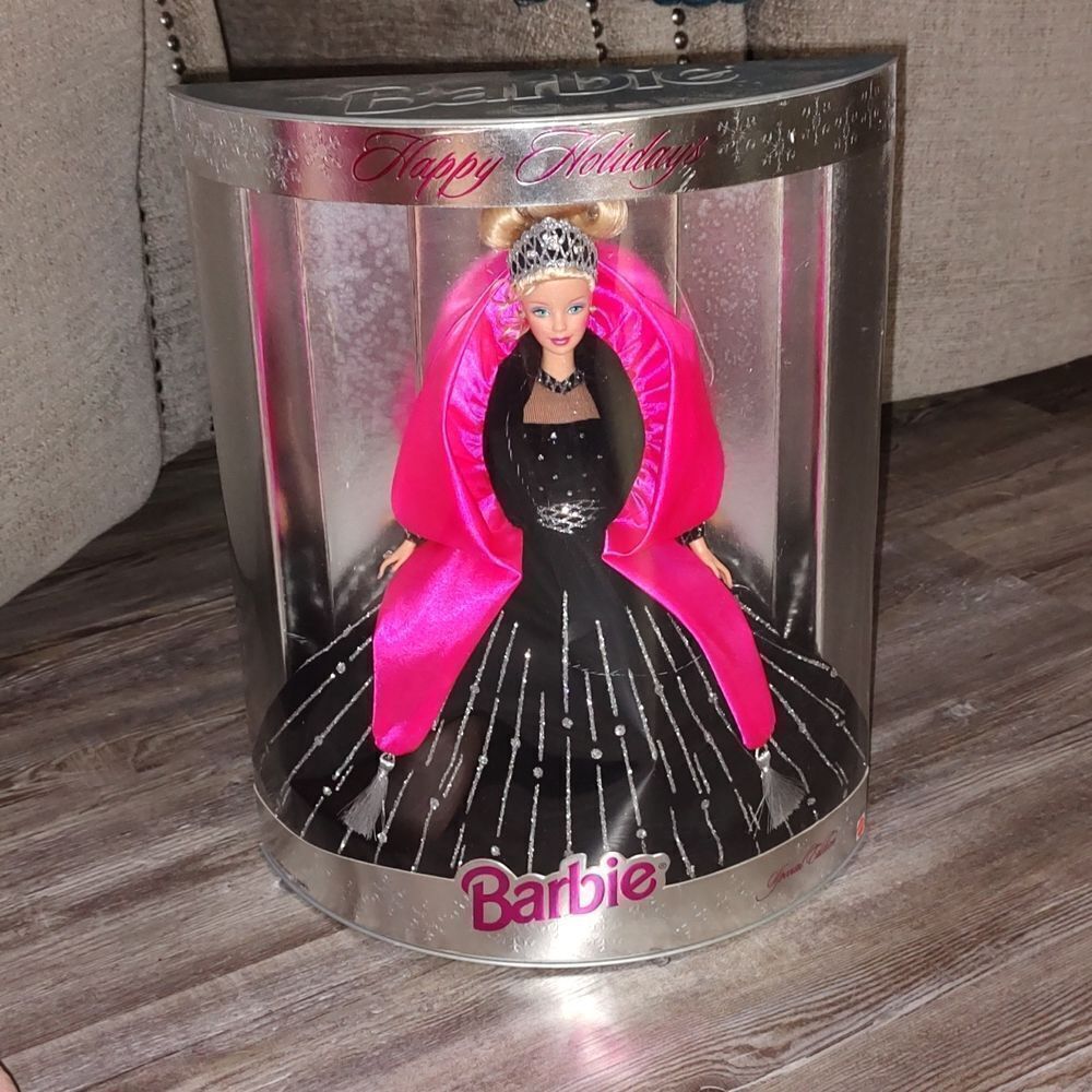 Vintage Happy Holidays 1998 Barbie Doll Special Edition  NIB